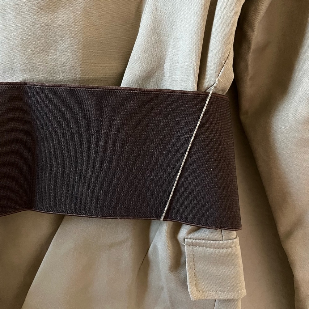 Worthington Women’s Jacket | Size M | Heritage Khaki | Belted | New With Tags - Picture 11 of 16
